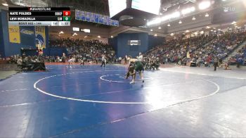 144 lbs Prelim - Levi Bobadilla, St Joseph Metuchen vs Nate Foldes, Benedictine College Prep