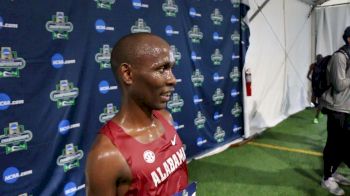 Vincent Kiprop Is Excited For Next Season After Distance Double