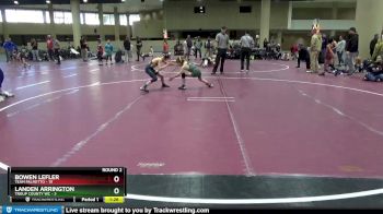 70 lbs Round 2 (6 Team) - Bowen Lefler, Team Palmetto vs Landen Arrington, Troup County WC