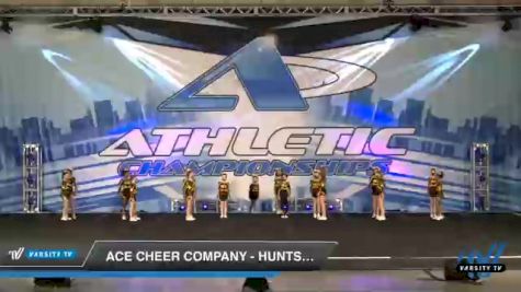 ACE Cheer Company - Huntsville - Navajos [2021 L1.1 Youth - PREP Day 1] 2021 Athletic Championships: Chattanooga DI & DII