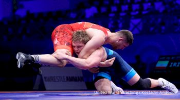 97 kg 1/2 Final - Abolfazl Babaloo, Iran vs Camden Neal MC DANEL, United States