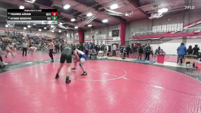 190 lbs Cons. Round 3 - Younes Azzam, North Torrance vs Ayden Segovia, Pacifica/Oxnard