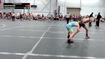 106 lbs Round 2 (4 Team) - Chase Ramsay, Front Royal WC vs Kellen McCabe, Frost Gang