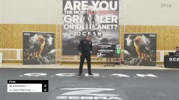 Wiktor Kosiewicz vs Abraham Coby Martinez 2025 Ocean BJJ Trials Barcelona