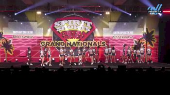 South Bay Cheer 360 - Shockwave [2024 L3 Senior - D2 - Small Day 1] 2024 Spirit Sports Grand Nationals