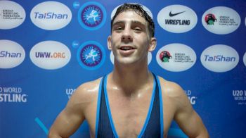 U20 Semifinalist Jesse Mendez Competition Is Training Just As Hard As Him All Over The World