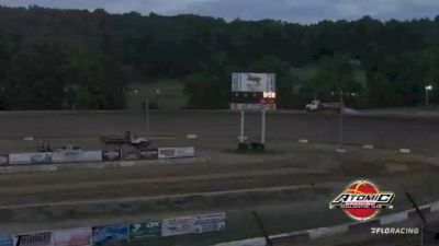 Full Replay | Iron-Man Late Models Friday at Atomic Speedway 6/24/22