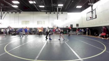 160 lbs Round Of 16 - Jake Long, Hall vs Mike Parisi, Southington