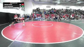 132 lbs Cons. Round 4 - Trevor Heinz, Brighton vs Cole Redmond, Vista Peak