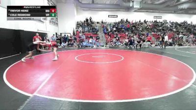 132 lbs Cons. Round 4 - Trevor Heinz, Brighton vs Cole Redmond, Vista Peak