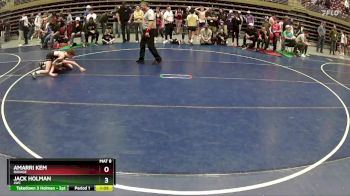 93 lbs Semifinal - Jack Holman, JWC vs Amarri Kem, Ravage