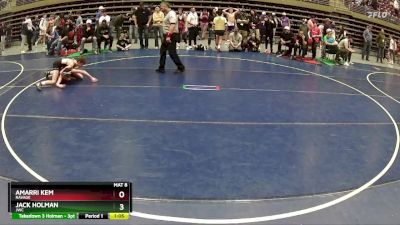 93 lbs Semifinal - Jack Holman, JWC vs Amarri Kem, Ravage