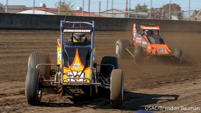 45 USAC Silver Crown Cars Are Entered For Springfield Mile Saturday