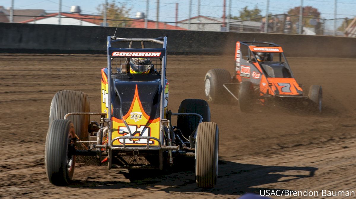 45 USAC Silver Crown Cars Are Entered For Springfield Mile Saturday