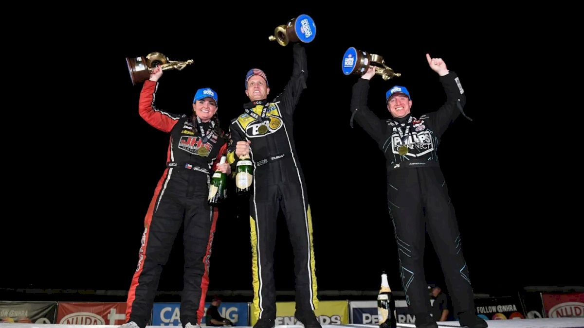 Enders, Tasca And Ashley Win Final NHRA Heartland Nationals In Topeka