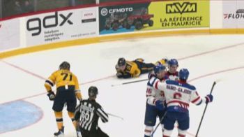 Niko Tournas Goal (10) | 2026 Moncton Wildcats vs Shawinigan Cataractes | Oct 25