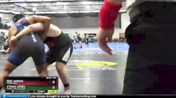 285 lbs Champ. Round 2 - Ethan Jones, Henry Ford College vs Eric Adkins, Heidelberg