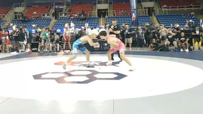 150 lbs Cons. Rd Of 16 - Nicholas Hartwig, Ohio vs Gavin Cantera, Ohio