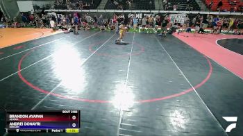 120 lbs Quarterfinal - Brandon Ayapan, Alaska vs Andrei Donayri, Oregon