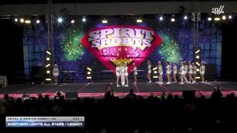 Northern Lights All Stars - Legacy [2025 L4 Senior Coed - D2 Day 1] 2025 Spirit Sports Worcester Nationals