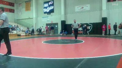 Boys 144 lbs Cons. Round 1 - Preston French, Onaga vs Hayden Hoffman, Doniphan West