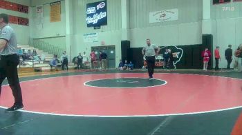 Boys 144 lbs Cons. Round 1 - Preston French, Onaga vs Hayden Hoffman, Doniphan West