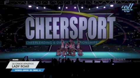 LA Chaos Athletics - Lady Roar [2023 L4 Junior - D2 - Small - A] 2023 CHEERSPORT National All Star Cheerleading Championship