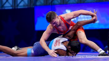 61 kg 1/4 Final - Nicholas Bouzakis, United States vs Kumar Mohit, India