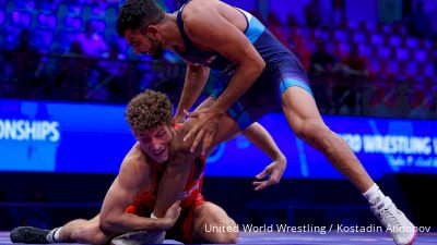 74 kg 1/4 Final - Mitchell Mesenbrink, United States vs Jaideep Jaideep, India