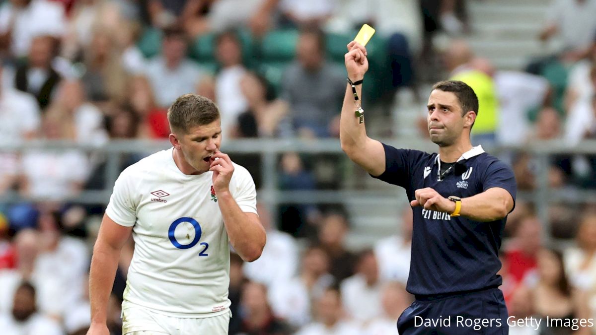 England Captain Owen Farrell Clear To Play, As Red Card Overturned