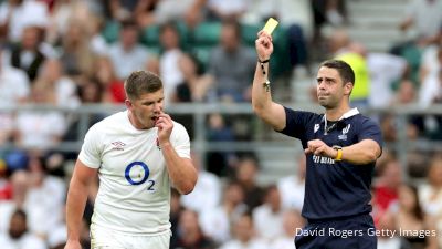 England Captain Owen Farrell Clear To Play, As Red Card Overturned