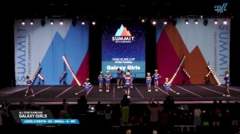 All Star Tumbling - Galaxy Girls [2025 L2 Youth - D2 - Small - A - WC Day 1] 2025 The Youth Summit