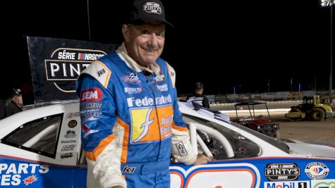 Legend Ken Schrader Wins NASCAR Pinty's Series Race At Ohsweken Speedway