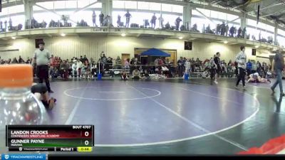 97 lbs Champ. Round 1 - Landon Crooks, Contenders Wrestling Academy vs Gunner Payne, Indiana