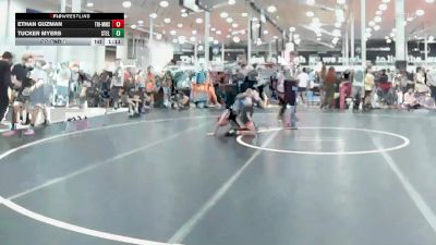 95 lbs Rr Rnd 2 - Ethan Guzman, Triumph Trained - MS vs Tucker Myers, Steller Trained Jango - MS