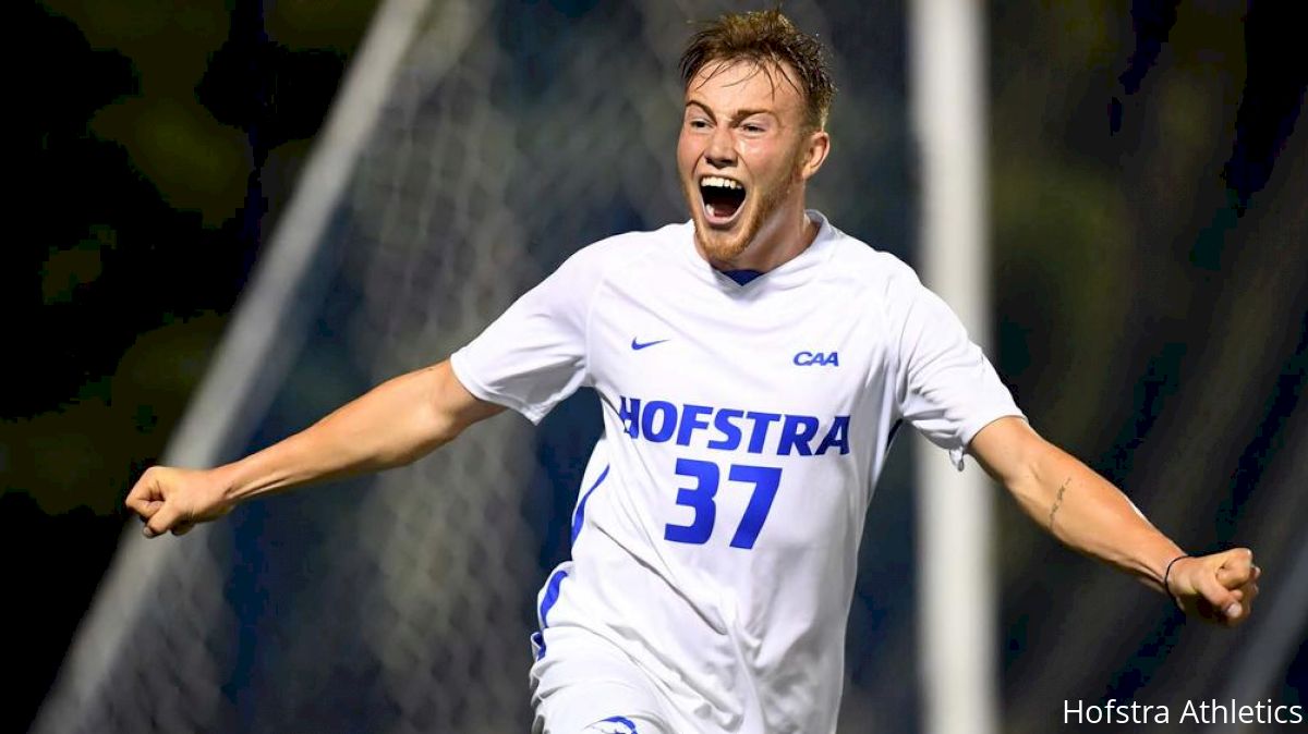 Hofstra, Goldthorp Take CAA Preseason Men's Soccer Honors