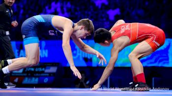 57 kg Finals 1-2 - Yuto Nishiuchi, Japan vs Luke Lilledahl, United States