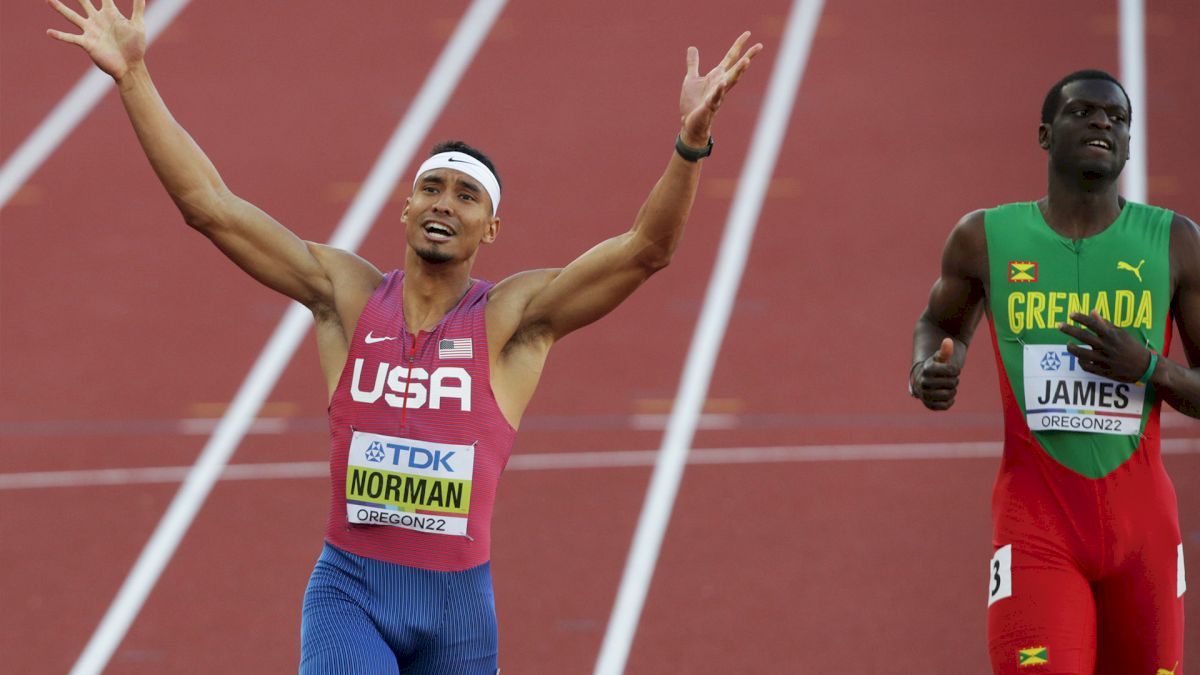 Michael Norman Bows Out Of World Championships, Will Not Defend 400m Title