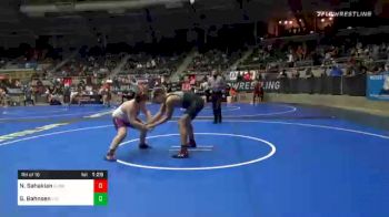 200 lbs Prelims - Nicholas Sahakian, Sunkist Kids Monster Garage vs Grant Bahnsen, Vici WC