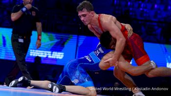 65 kg Finals 1-2 - Jesse Mendez, United States vs Mohammad Shakeri, Iran