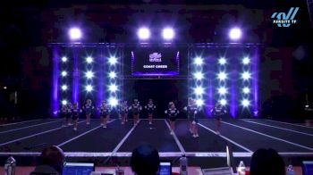 Coast Cheer - Mini Makos [2024 L1 Mini - D2 Day 1] 2024 SU Battle at the Boardwalk Grand Nationals