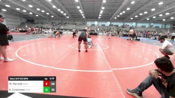 220 lbs Rr Rnd 3 - Matt Harrold, Doughboy Black vs Kurtis Crossman, Gold Medal Wrestling Club