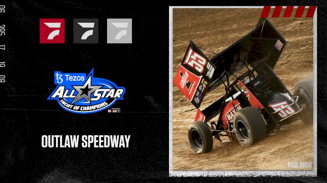 2023 Tezos All Star Circuit of Champions at Outlaw Speedway