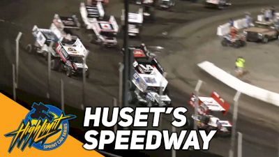 Highlights | 2023 High Limit Sprint Series at Huset's Speedway