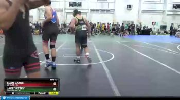 210 lbs Finals (2 Team) - Jake Yatsky, Crusaders vs Elan Catoe, VA Elite