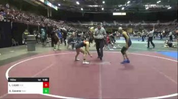 116 lbs Quarterfinal - Loretta Lopez, Elk Grove WC vs Aireaana Gavere, Pinnacle