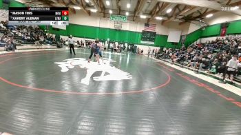 285 lbs Cons. Semi - Mason Tims, Mountain View vs Xakery Aleman, Lyman