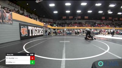 83 lbs Rr Rnd 1 - Rogan Hunter, Shelton Wrestling Academy vs Payton Ellis, RWC