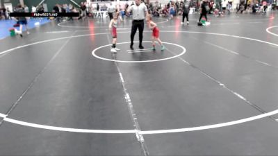 52 lbs Cons. Semi - Syrus Bazer, Nebraska Wrestling Academy vs Lyndon Johnson, West Point Wrestling Club