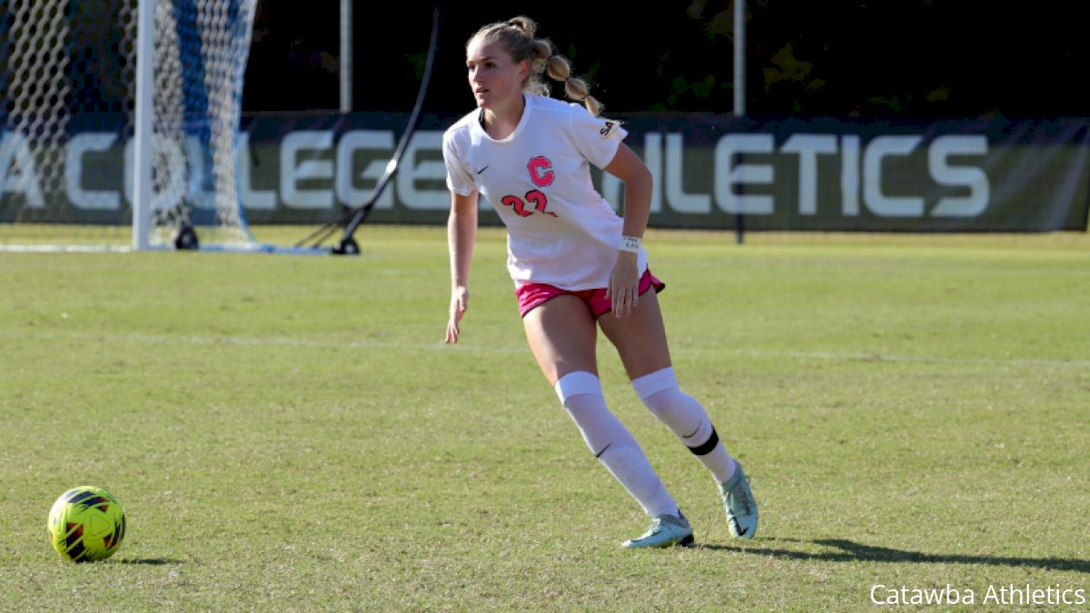 Catawba Picked As 2023 SAC Women's Soccer Preseason Favorite